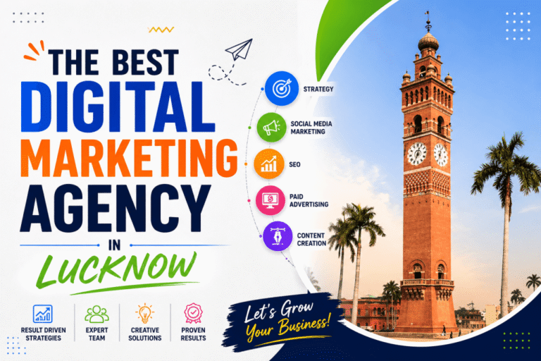 Best Digital Marketing Agency in Lucknow