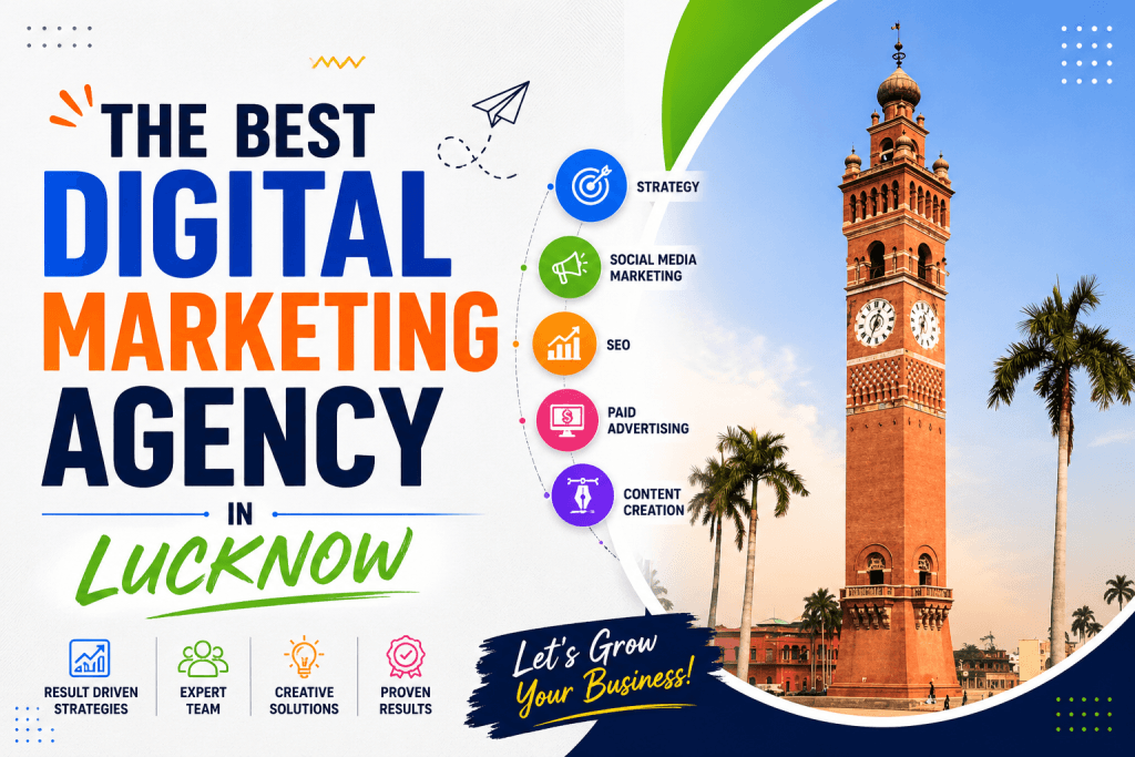 Best Digital Marketing Agency in Lucknow