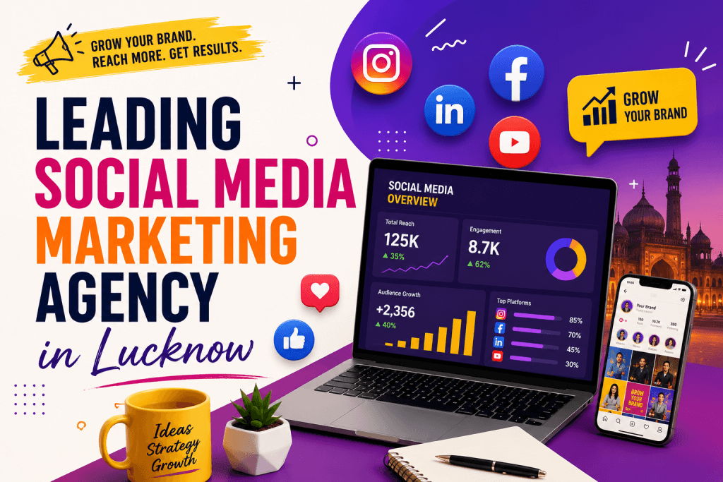 Leading Social Media Marketing Agency in Lucknow