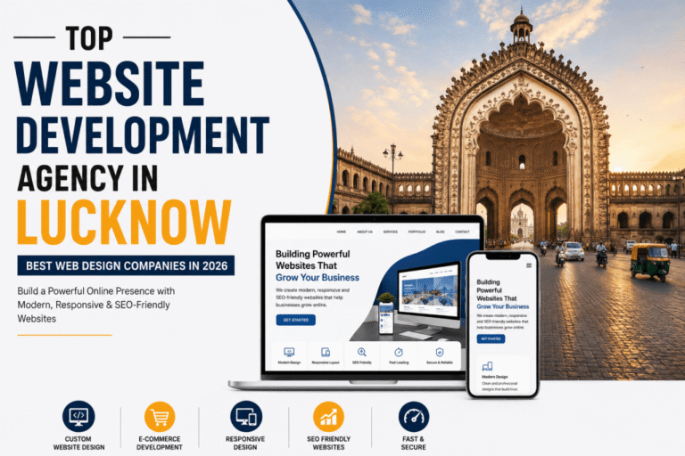 Top website development agency in lucknow