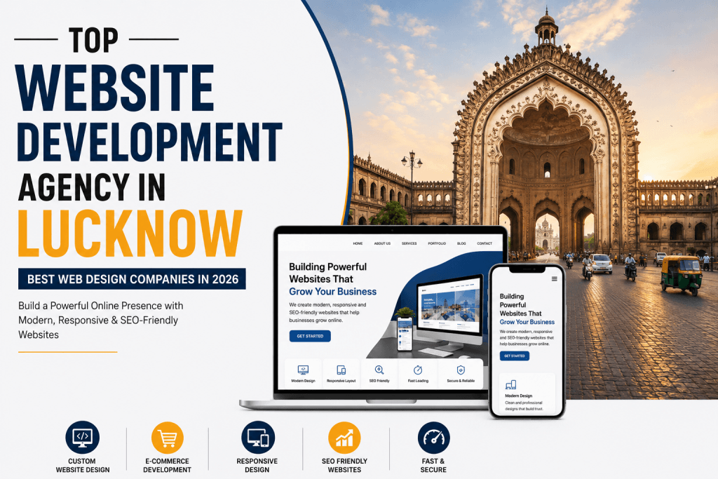 Top website development agency in lucknow