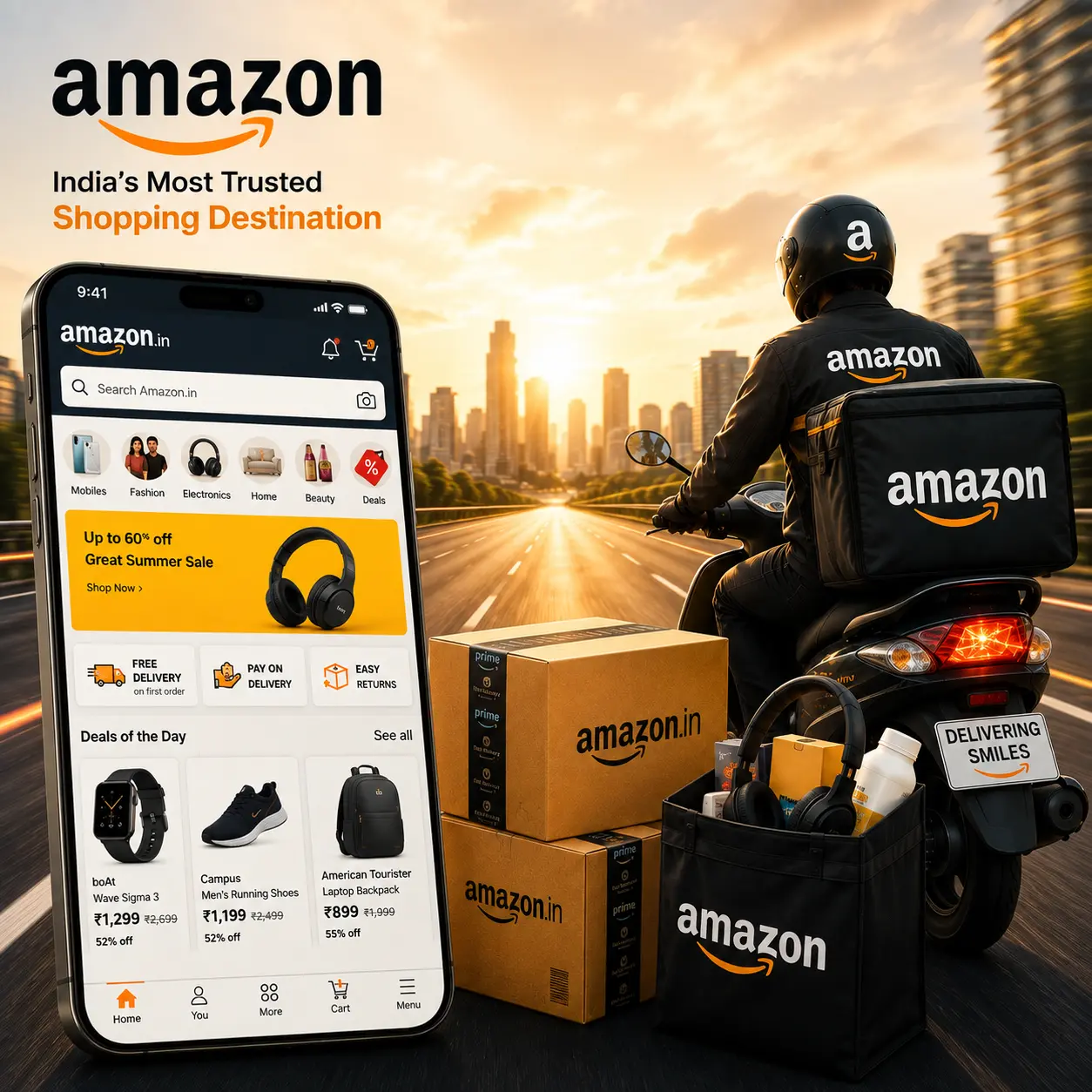 Amazon Management Services