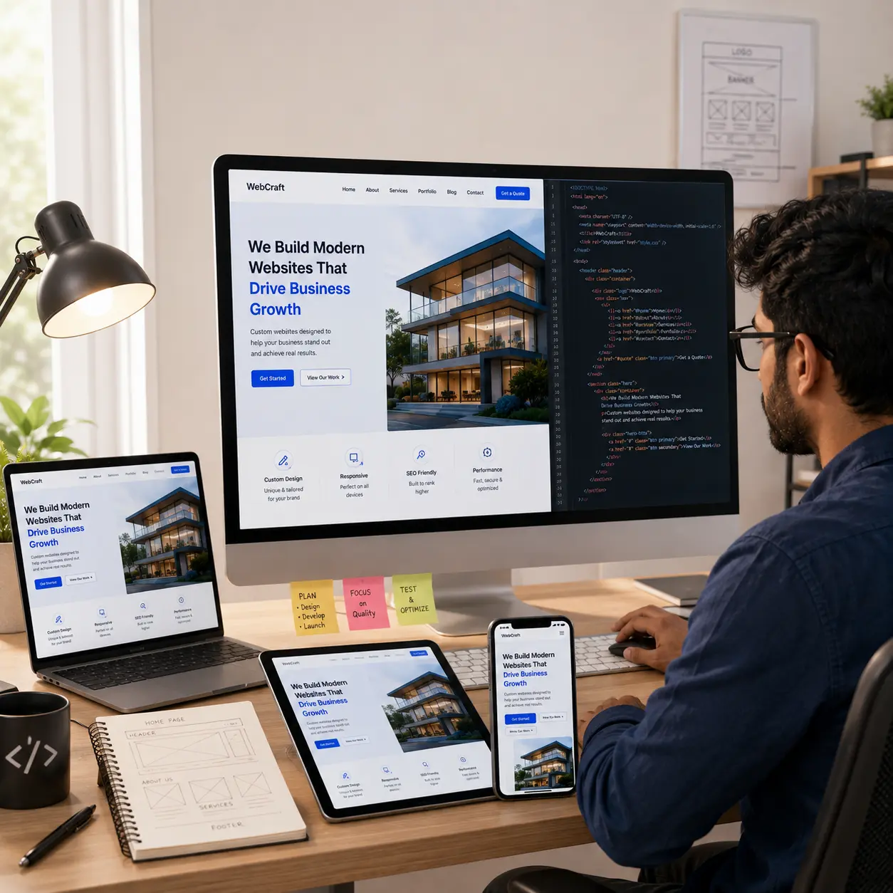 Website Development Services
