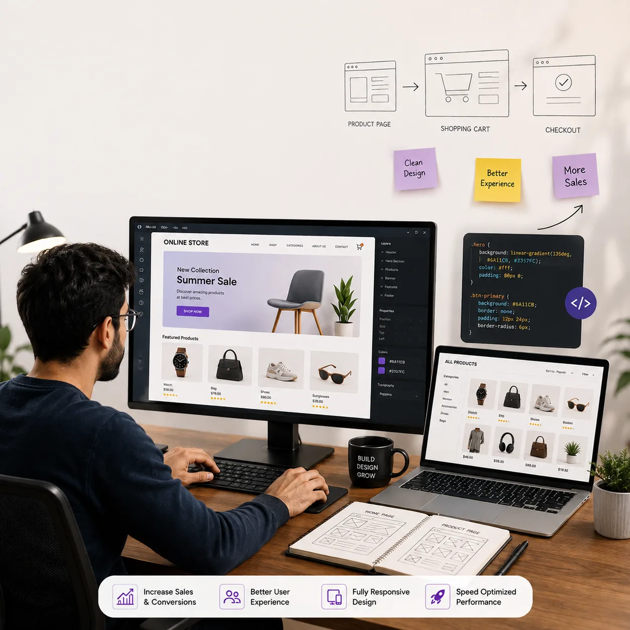 E-Commerce Development Services