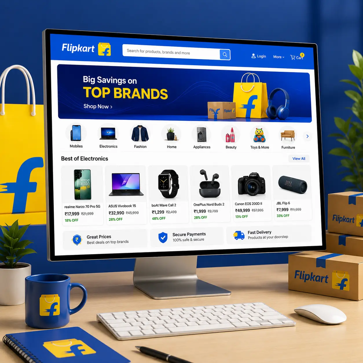 Flipkart Management