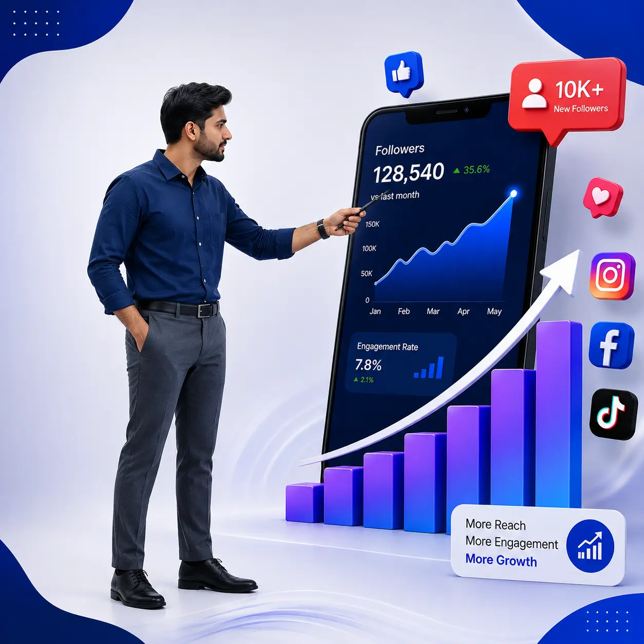 Followers Booster Services