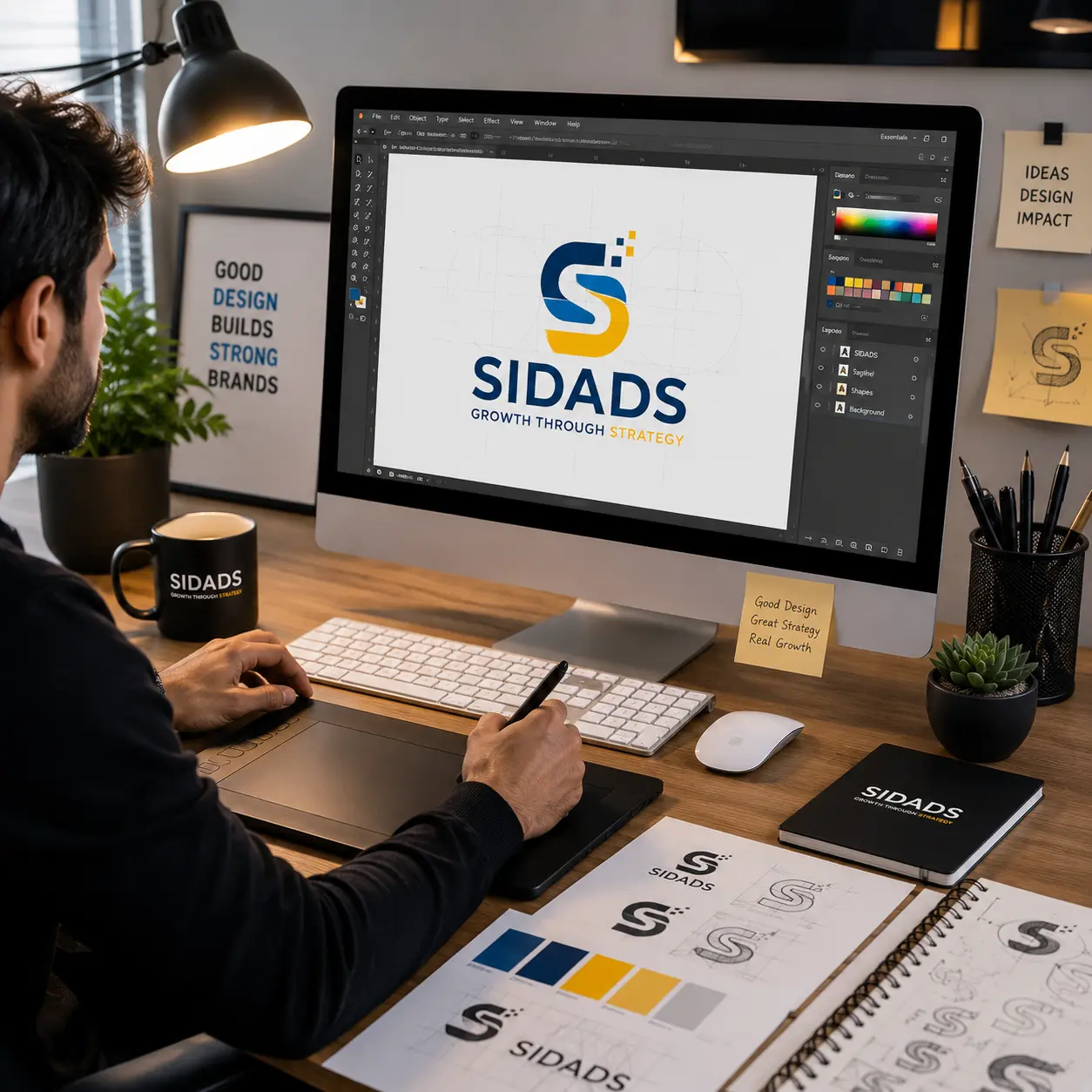 Professional Logo Designing Services in Lucknow