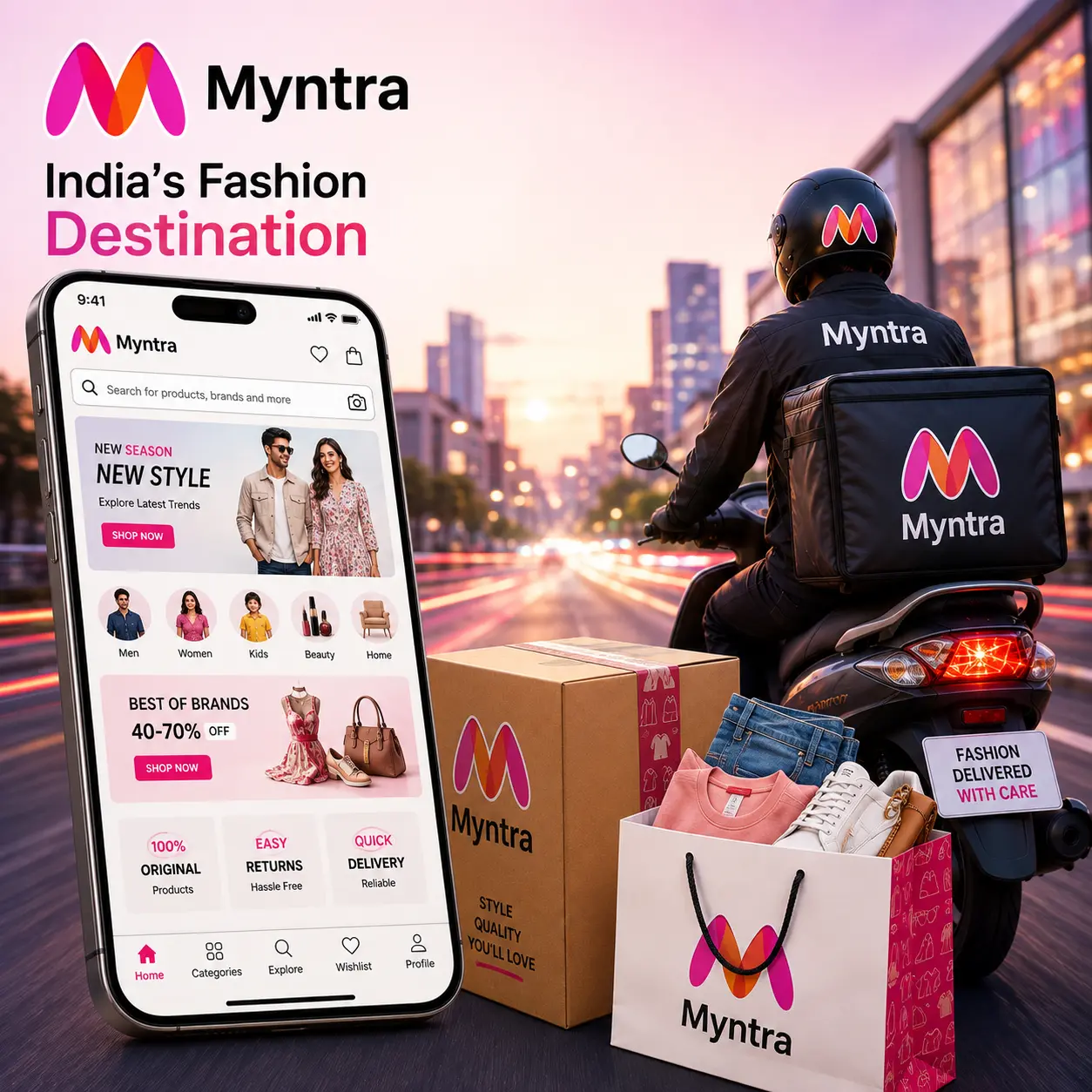 Myntra Management Services