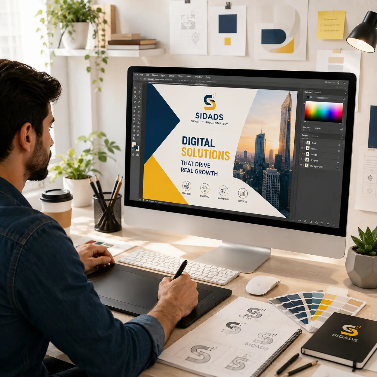 Professional Poster Designing Services in Lucknow