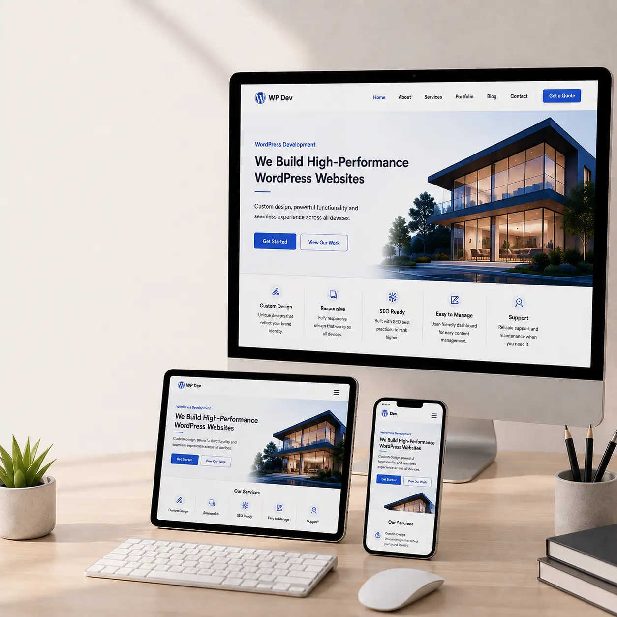 WordPress Website Development Services in Lucknow