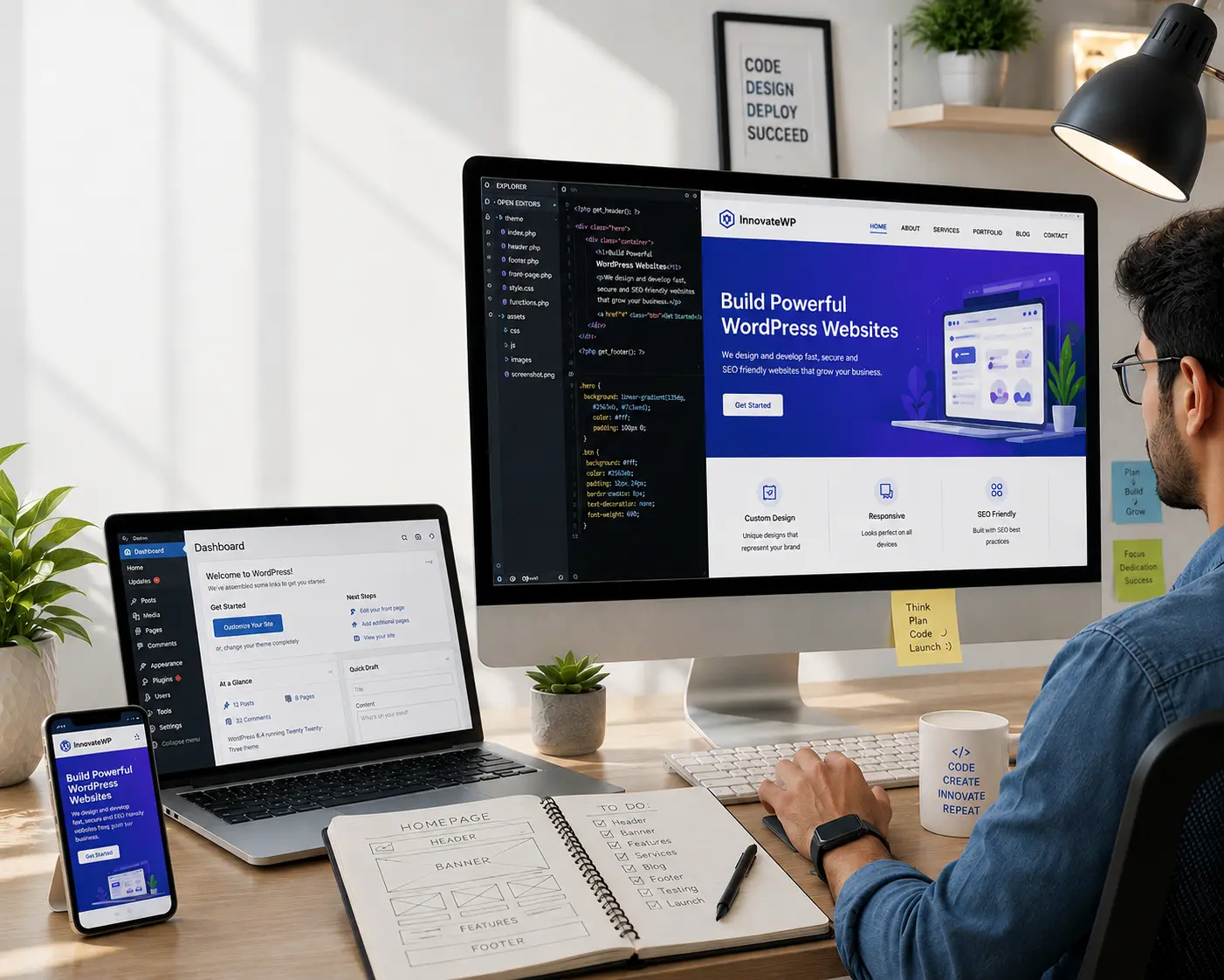 WordPress Development Services