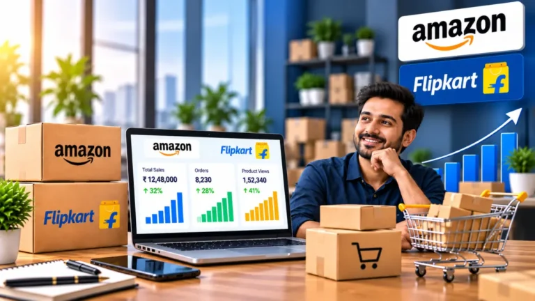 Amazon and Flipkart Marketplace Management