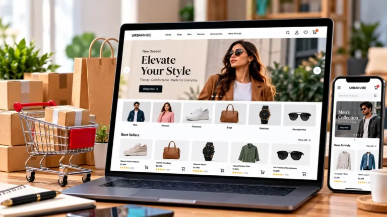 E-Commerce Website Development Guide