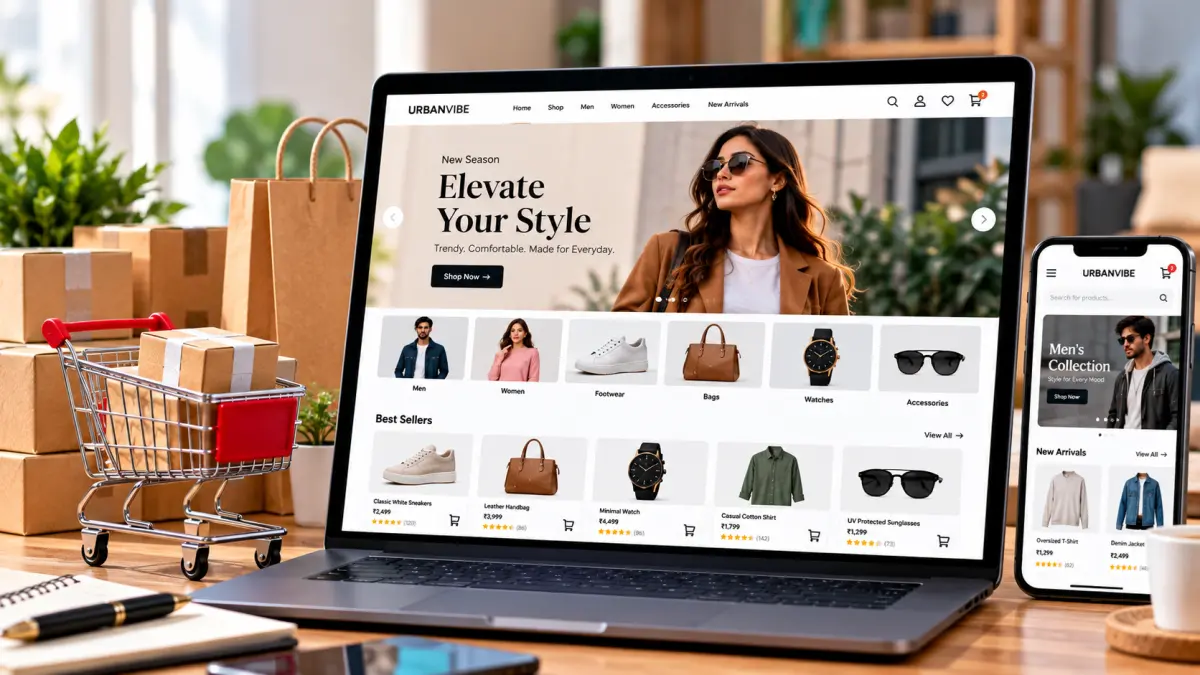 E-Commerce Website Development Guide