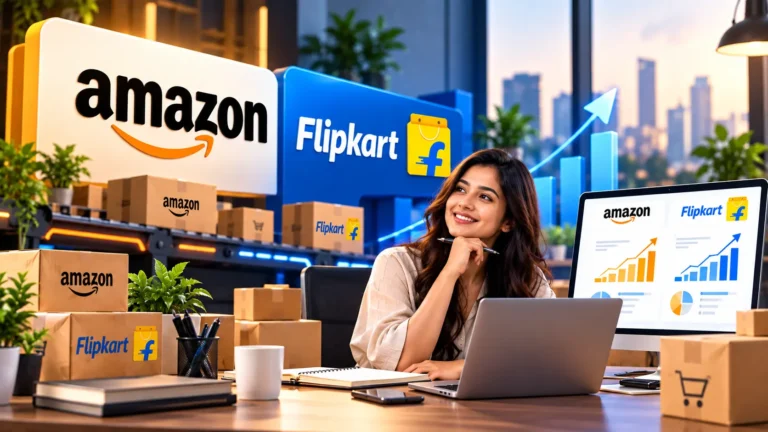 increase sales on Amazon and Flipkart