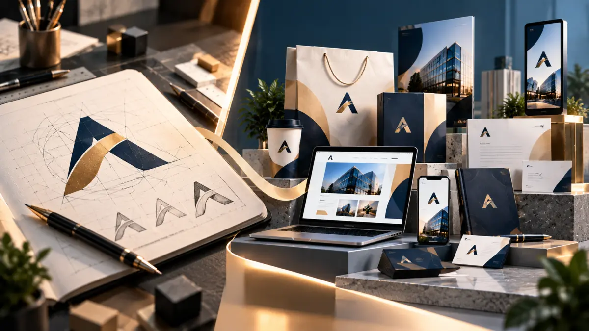 Logo Design vs Brand Identity: Key Differences Explained