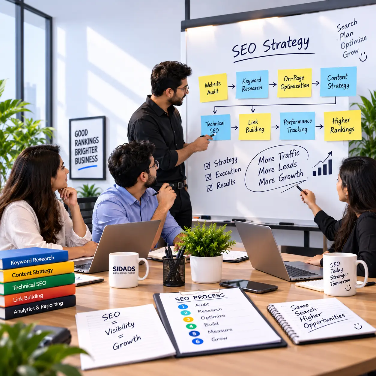 SEO Process
