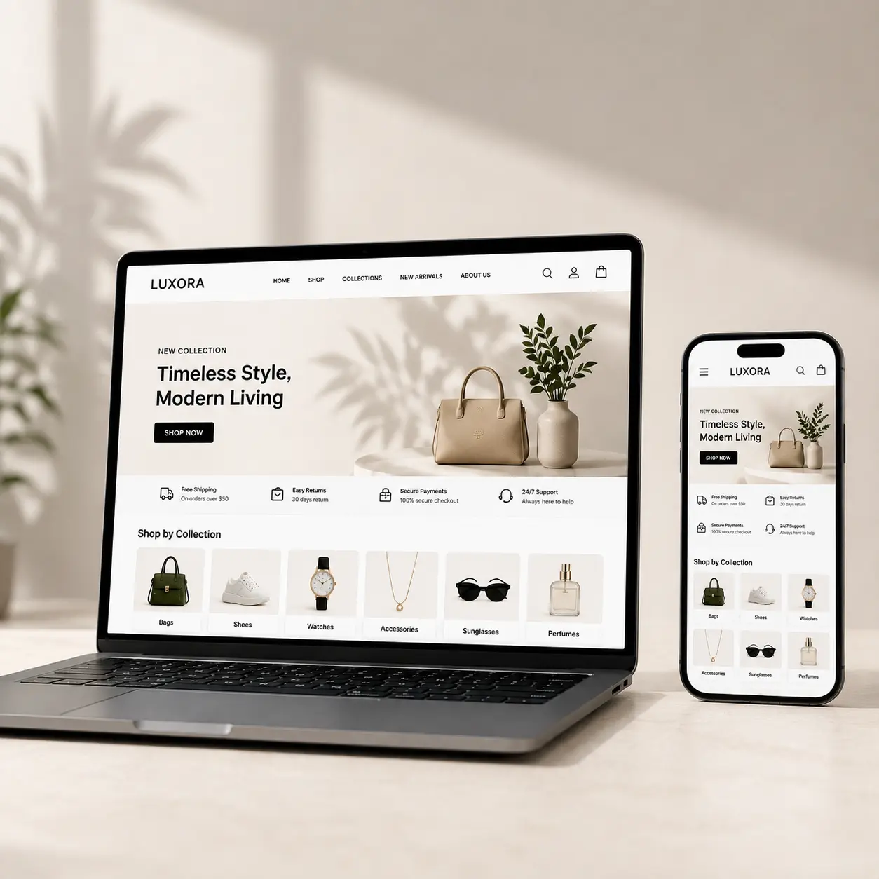 Shopify Website Development Services in Lucknow