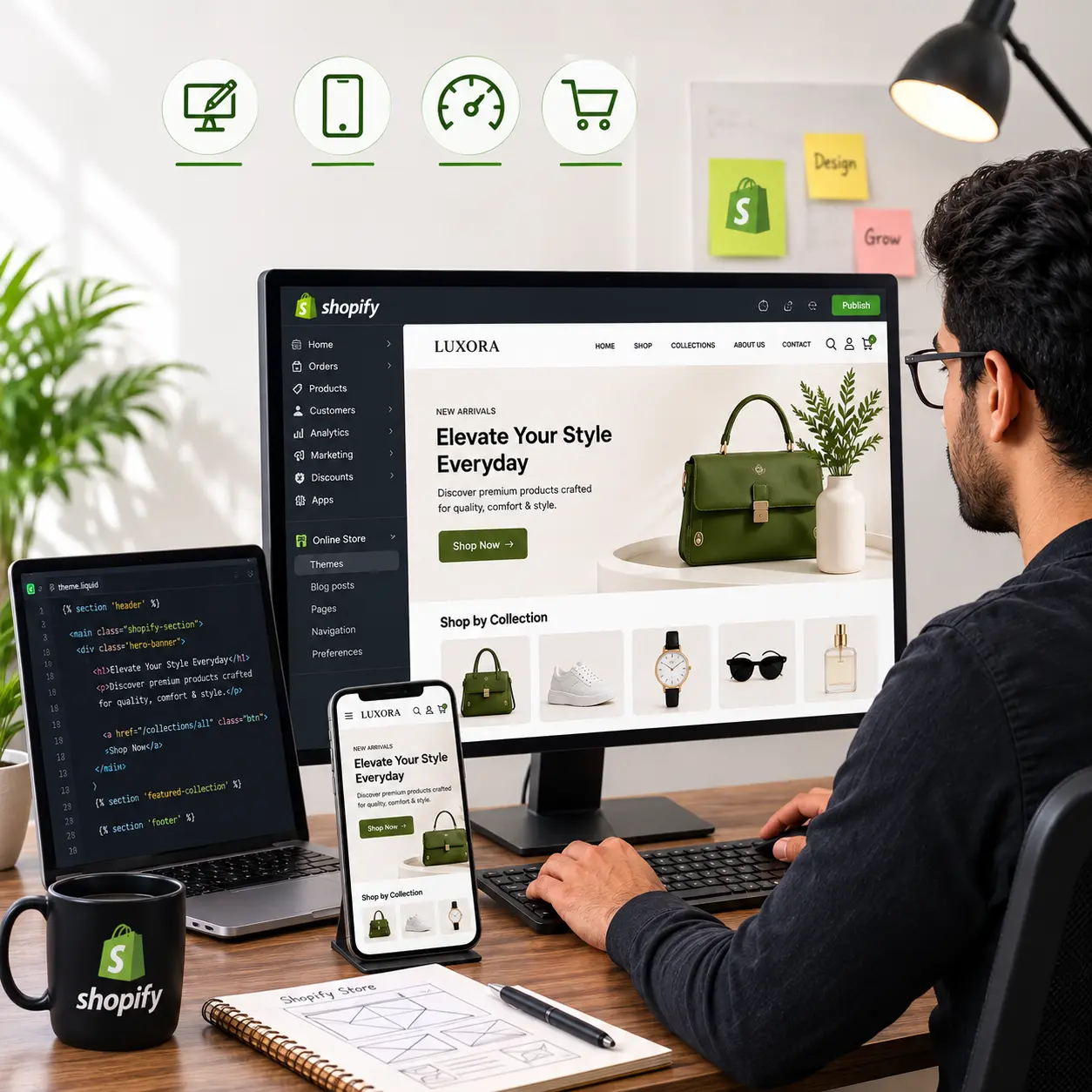 Shopify Development Services