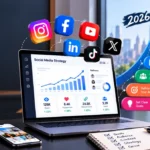 How to create a social media marketing strategy for your business in 2026