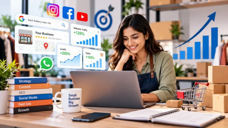 how digital marketing helps small businesses
